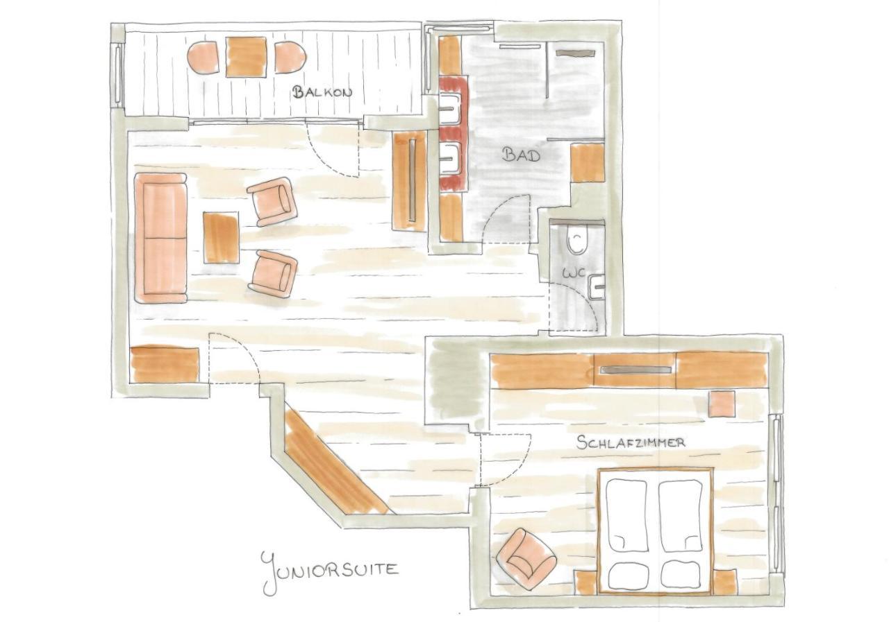 Das Leonhard - Naturparkhotel Am Weissensee Room photo
