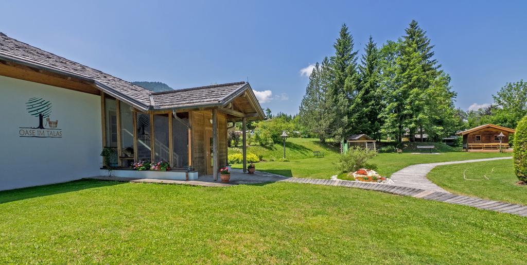 Das Leonhard - Naturparkhotel Am Weissensee Exterior photo