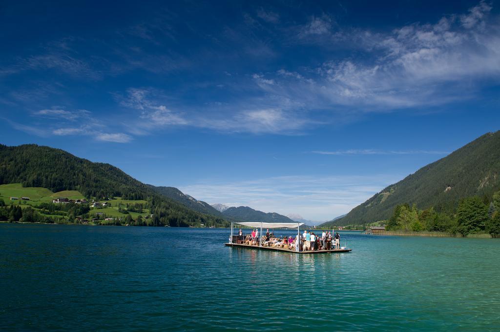 Das Leonhard - Naturparkhotel Am Weissensee Exterior photo